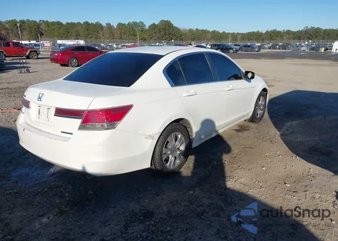 2012 Honda Accord 2.4 Se z USA, uszkodzony, nr VIN 1HGCP2F67CA017281